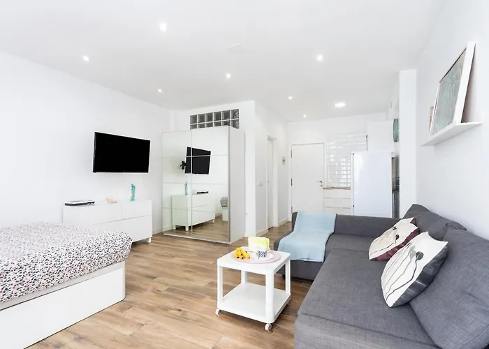 Apartman Apartamento Playa Paraiso *